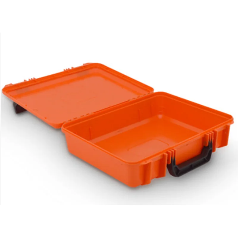 plastic instrument equipment box hardware toolbox safety protection box portable storage box product packaging box with foam free global shipping