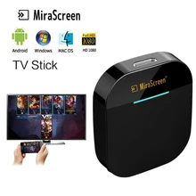 Mirascreen G5 Plus 2.4G 5G 4K Wireless Dongle Miracast Airplay Game TV stick Receiver Wifi TV Dongle HDMI-compatible for youtube