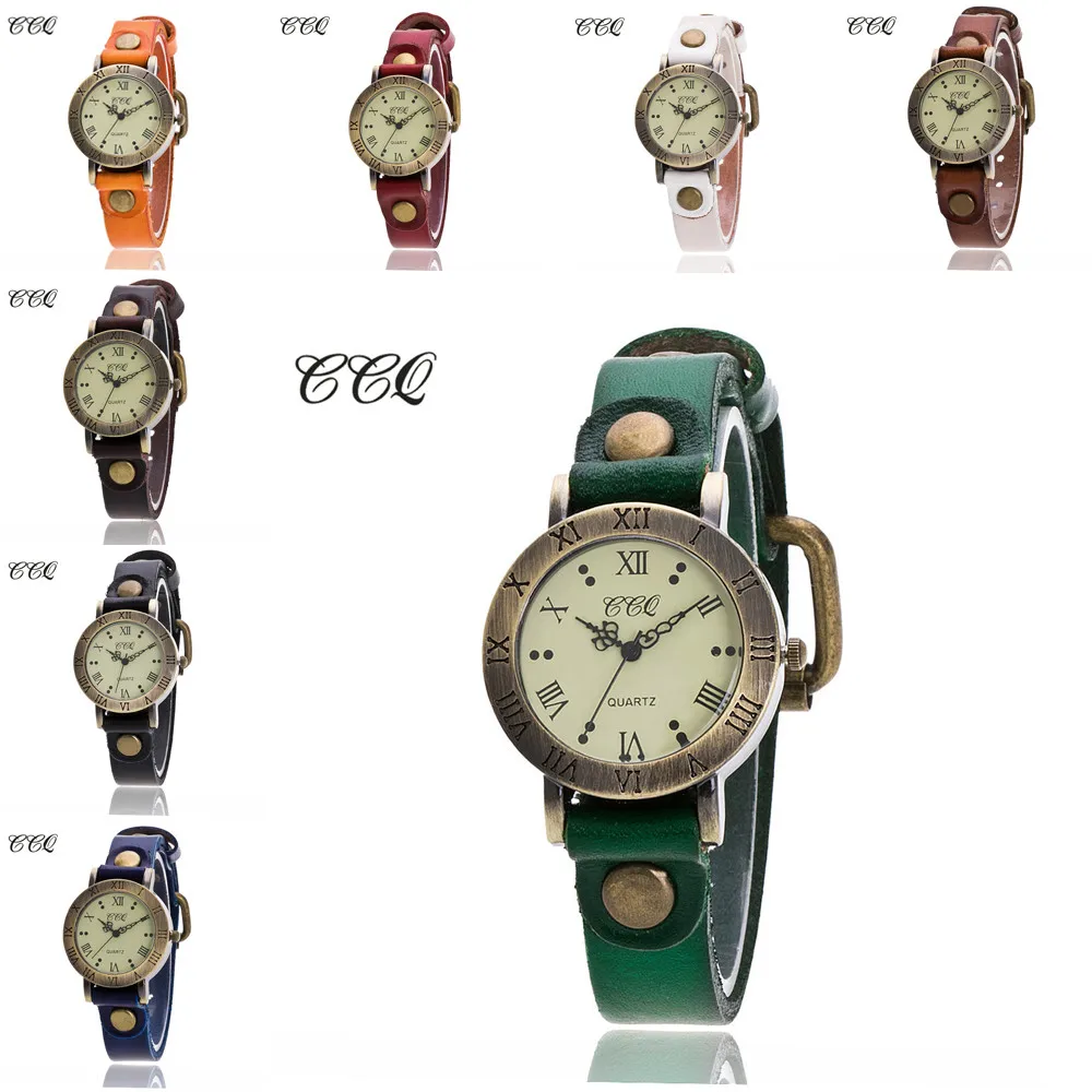 2020 Retro Minimalis Kol Saati Simple Women Watches Fashion Clock Cucko Ladies Watch Zegarki Damskie Reloj Mujer reloj de mujer | Наручные