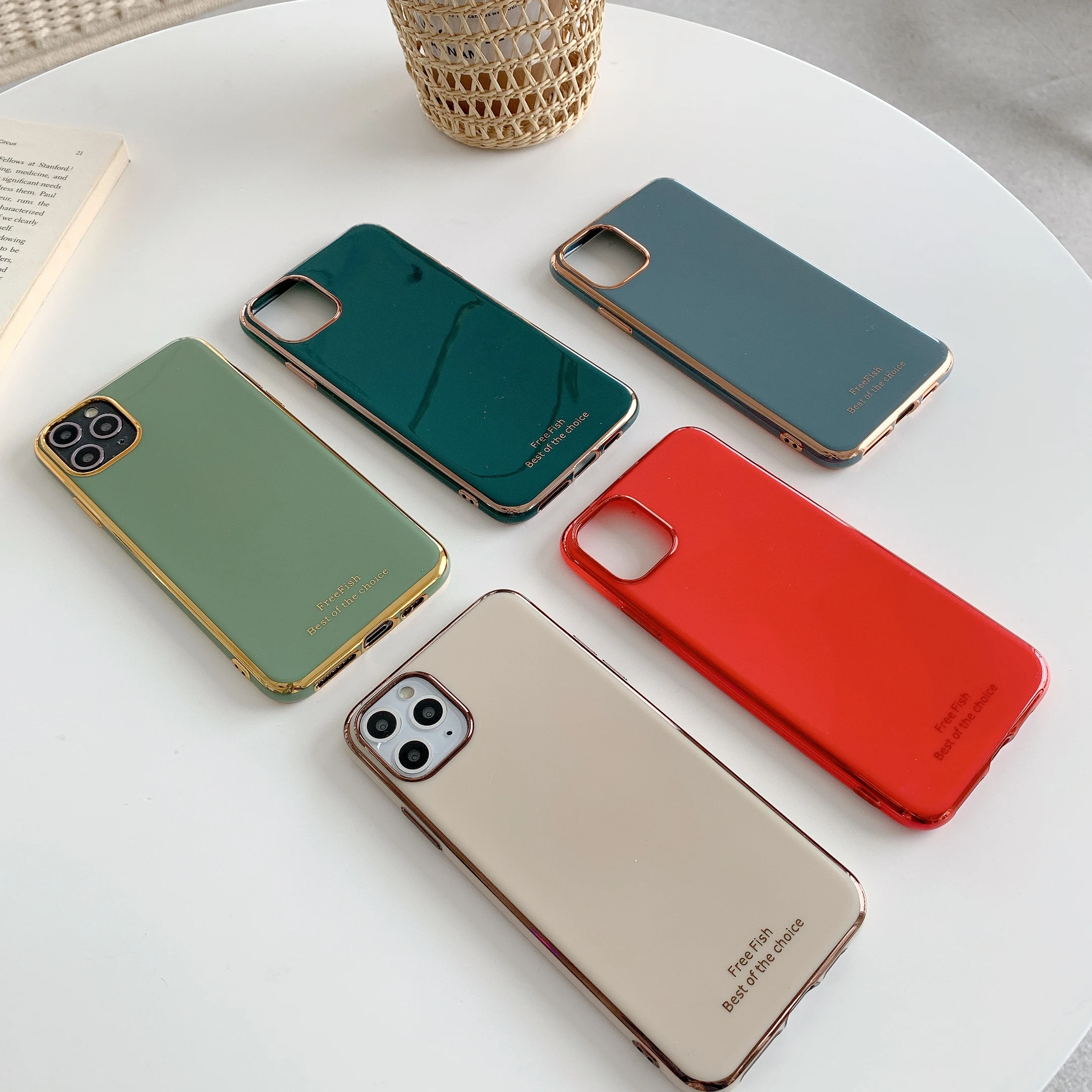 

2020 Protection Lens For 11 Pro Max X XS Max XR SE Silicone Phone Case For iPhone 8 7 Plus Cases Mobile Phone Back Cover Bumper