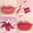 Матовая зеркальная жидкая глазурованная водостойкая антипригарная Помада для губ, легко окрашивается, водный блеск для губ, тинт для губ, косметика TSLM2