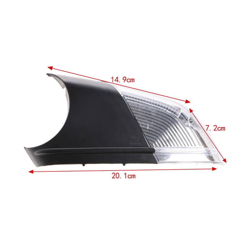2021 New Left Is Cab Right Co-pilot Swing Car LED Mirror Indicator Turn Signal Light For Polo Skoda Octavia | Автомобили и