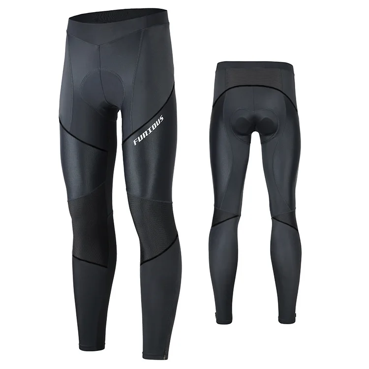 Hot Men's Cycling Pants Mountain Bike Multi-Color Cycling Clothing Quick-Drying Gradient Compression cycling