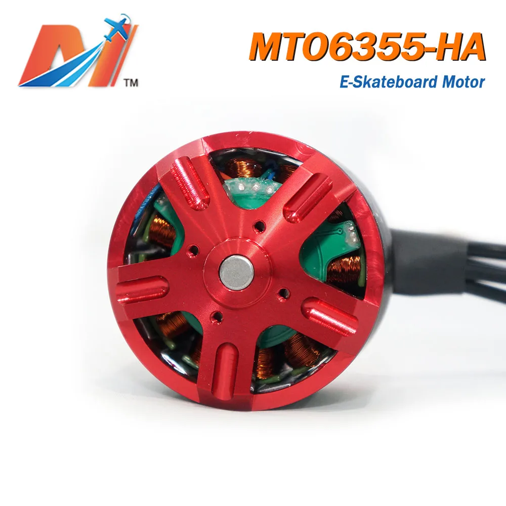 Электрическая горная доска maytech scooter 6355 бесщеточный мотор 200kv для комплектов