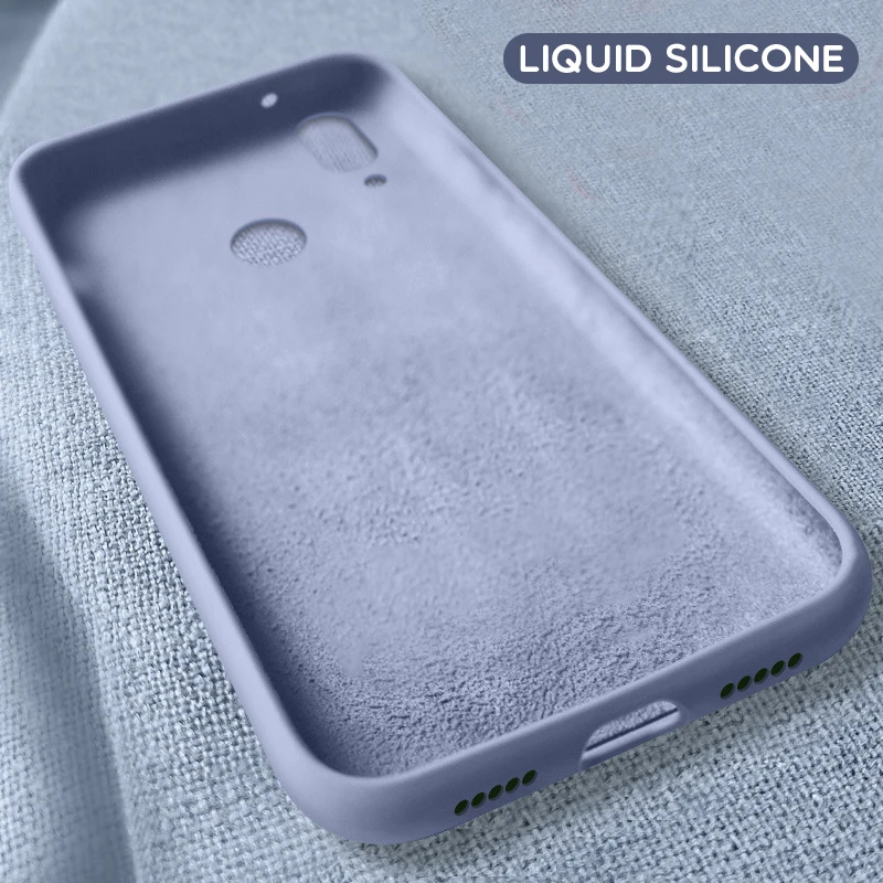 Мягкий жидкий силиконовый чехол для huawei P20 P30 Pro P Smart Z Y7 Y9 2019 mate 9 10 20 30 Honor Lite Nova 3e 5i