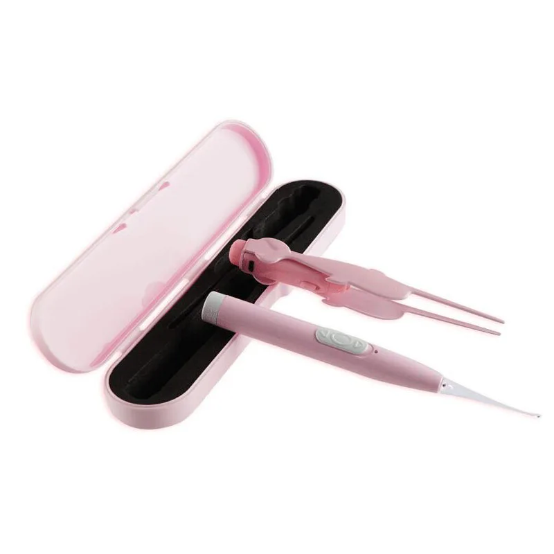 2 комплекта детских ушных носоупоров перезаряжаемый светильник ложка для ушей