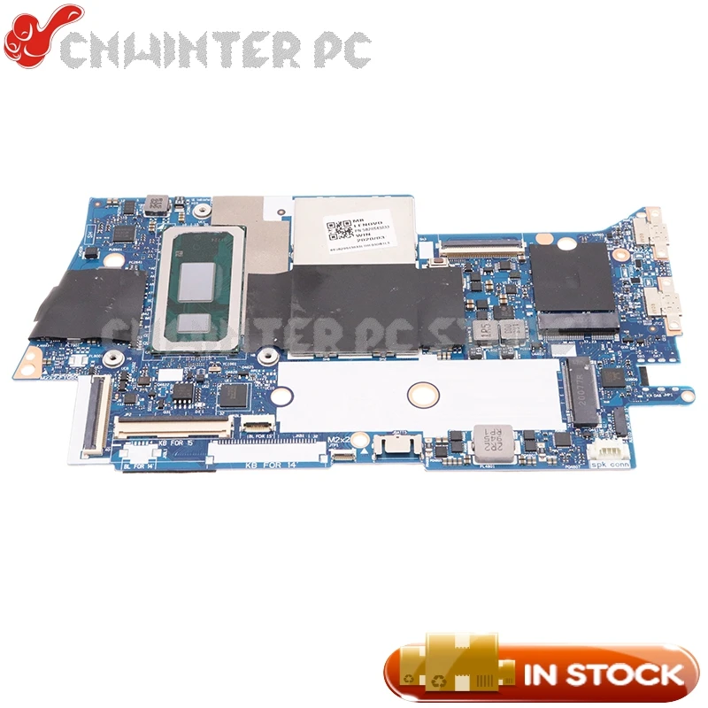 

NOKOTION FYG41 NM-C431 5B20S43033 For Lenovo C740 C740-15IML 15 inch Laptop Motherboard only SRGKY i5-10210U 1.6Ghz 12G RAM