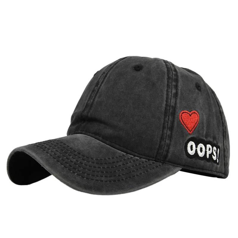 

baseball cap for men Women's hip hop caps fashion 2021 autumn kpop usa Brazil sports leisure snapback trucker hat Love fitted
