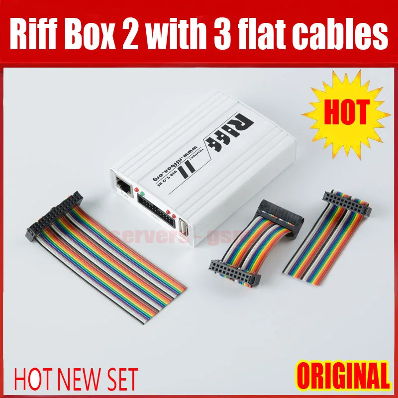 Горячая новинка Riff Box 2 Лучший Jtag для HTC SAMSUNG Hua & wei разблокировка Вспышка Ремонт с