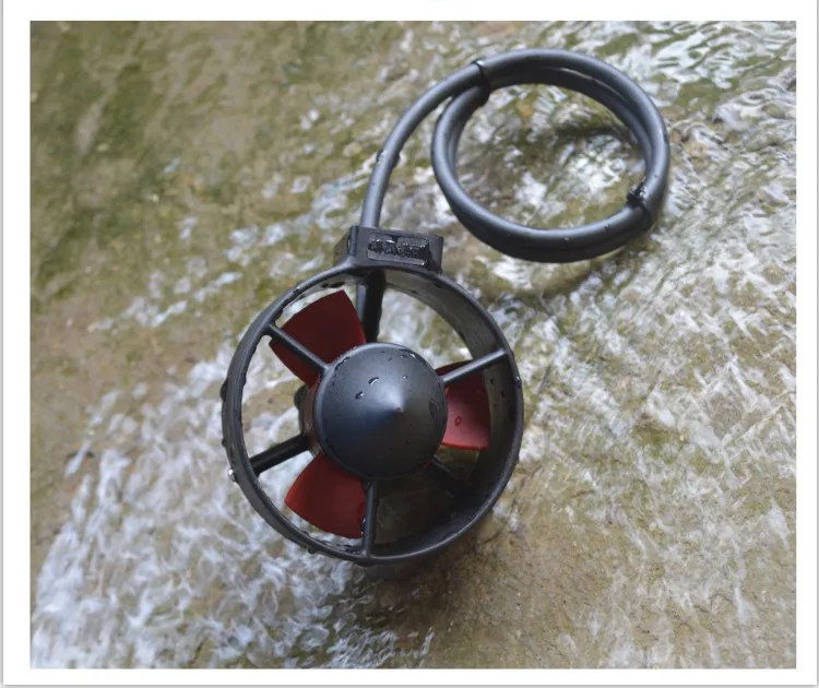 

T60 Новый подводный пропеллер лодка для рыбалки, каяк перезаряженный подводный робот пропеллер 860KV 60mm 316 нержавеющая сталь