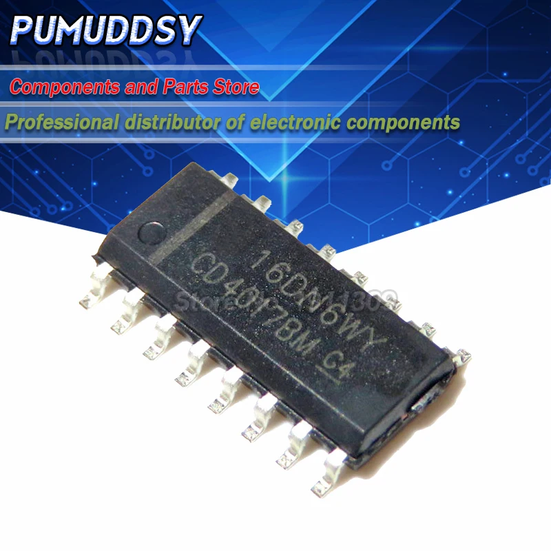 10 шт. CD4017BM CD4017 десятичный счетчик патч лапками углублением SOP 16 HEF4017BT|Интегральные