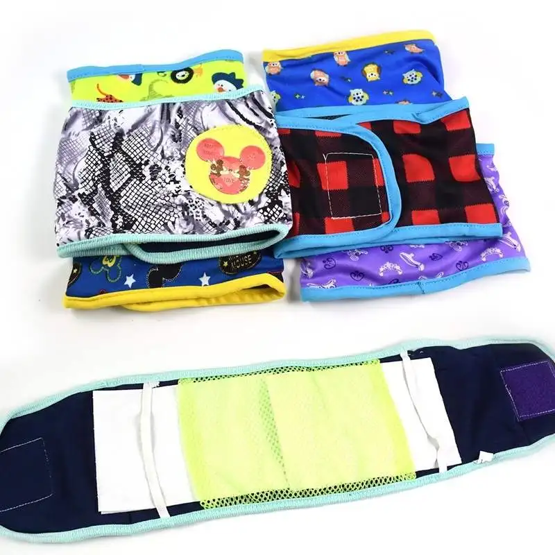 Мужские штаны для собак подгузники моющиеся туалета шорты пояс живота брюки