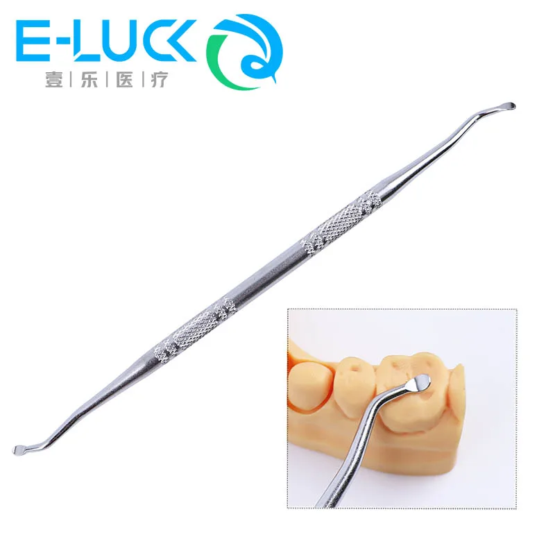 1 Pc Dental Scraper Periodontal Curette Tooth Cleaning Oral Cavity Dental Instrument Hand Use Tools