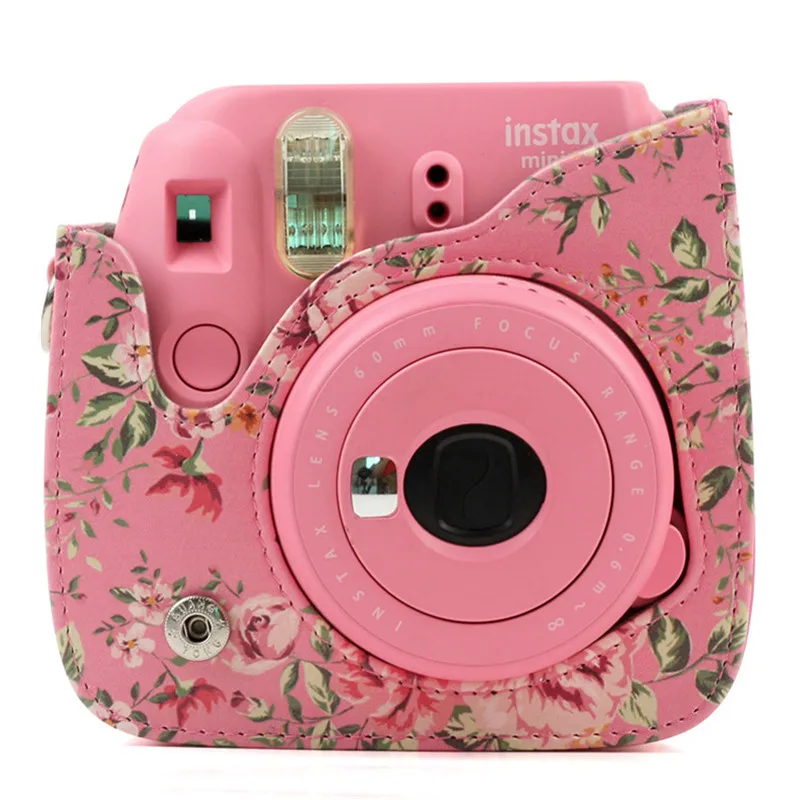Для Fujifilm Instax Mini 8 9 Защитная Холщовая Сумка для камеры мгновенная пленка