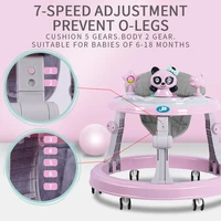 baby walker kids learning to walk multifunction can sit and push with toy walker for baby multi function safety children walker