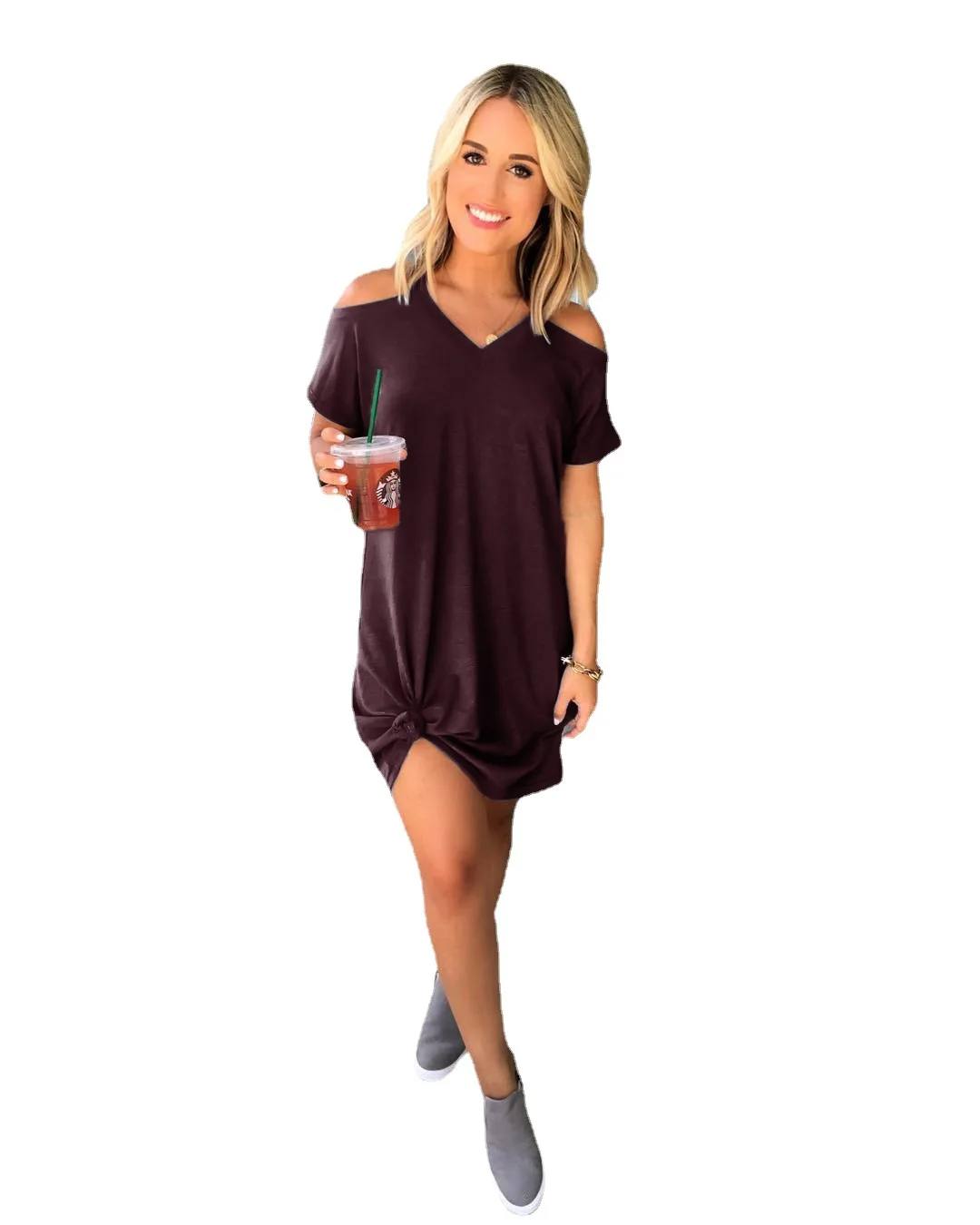 

2021 Women's new summer long dress plus size casual sexy sleeveless Loose dress V-neck dress party dress Beach dress dresses