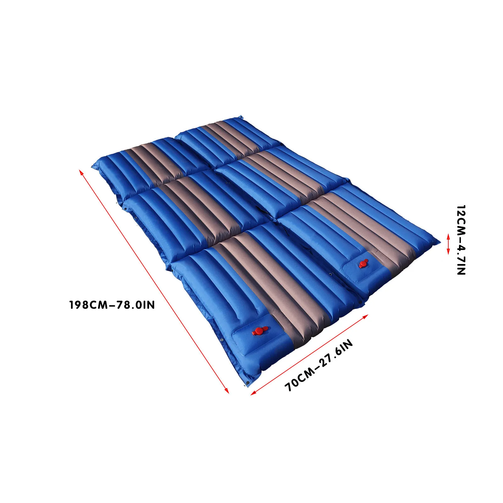 

Blanket Camping-mat Lightweight 2021 Outdoor Camping Folding Sleeping Mat Press Inflatable Splicing Mattress