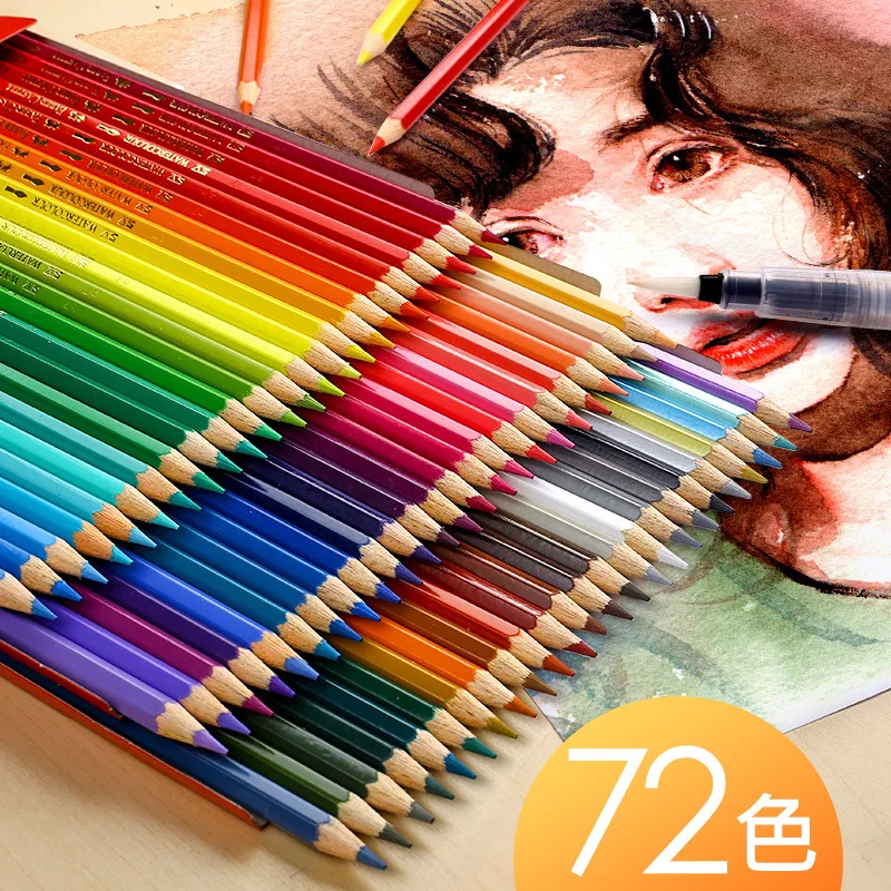 Faber Castell 36/48/72 Набор цветных карандашей профессиональная живопись искусственный
