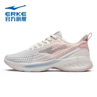 hongxing erke womens spring 2022 new shock absorbing soft sole running shoes power neutralization technology running shoes