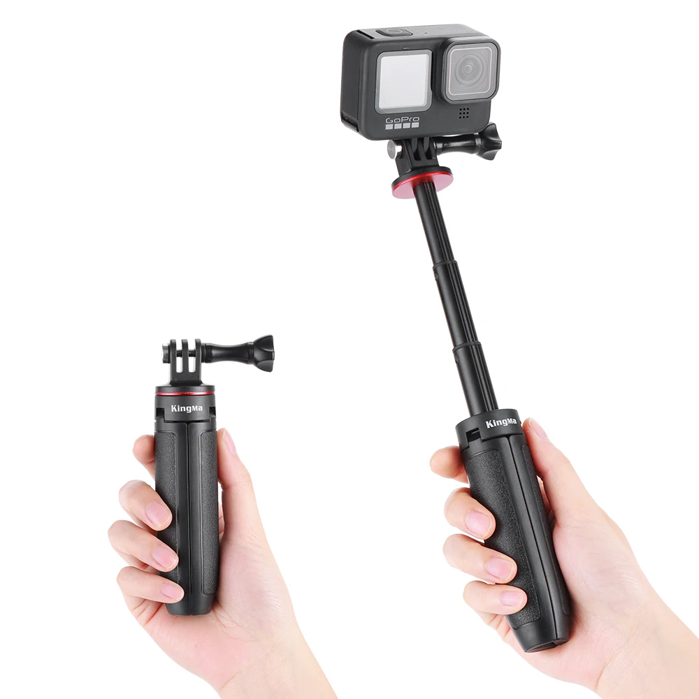 Портативный удлинитель KingMa штатив для селфи рукоятка экшн-камеры GoPro 10/9/8/7/6/5 DJI OSMO