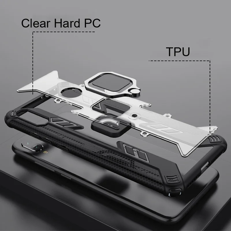 Защитный чехол для Xiaomi противоударный мягкий бампер из ТПУ Mi 9T Pro глобальная