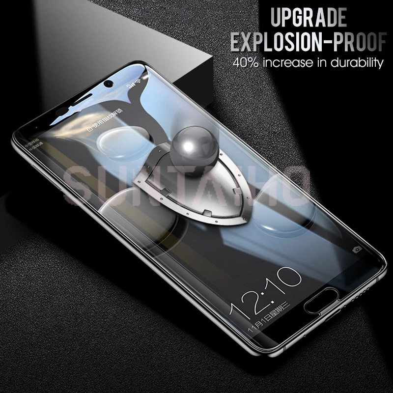 Закаленное стекло для huawei Nova 5Z 5 i Защитная пленка с закругленными краями 2P 2i 3i
