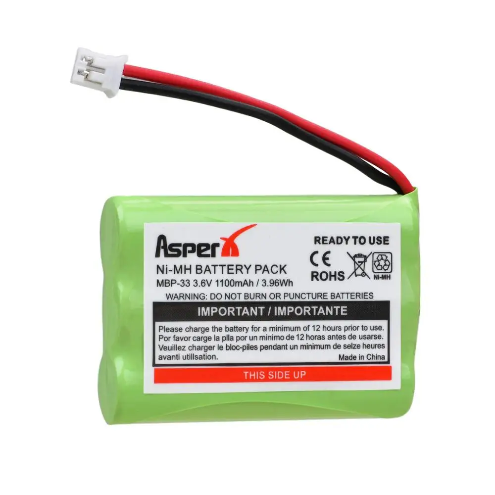 

Tectra3.6V 1100 мА/ч биоразмерная батарея для Motorola, для радионяни, деясса, деясса 33s, деясса 33pu, деясса 36pu, не совместима с деясбирсиром 33s + деясбирси...