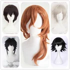 Парик для косплея Bungo Stray Dogs дазай Осаму Ryunosuke Akutagawa Ryuunosuke Chuya nakaхара Chuuya Nakajima atсуси Edogawa Ranpo