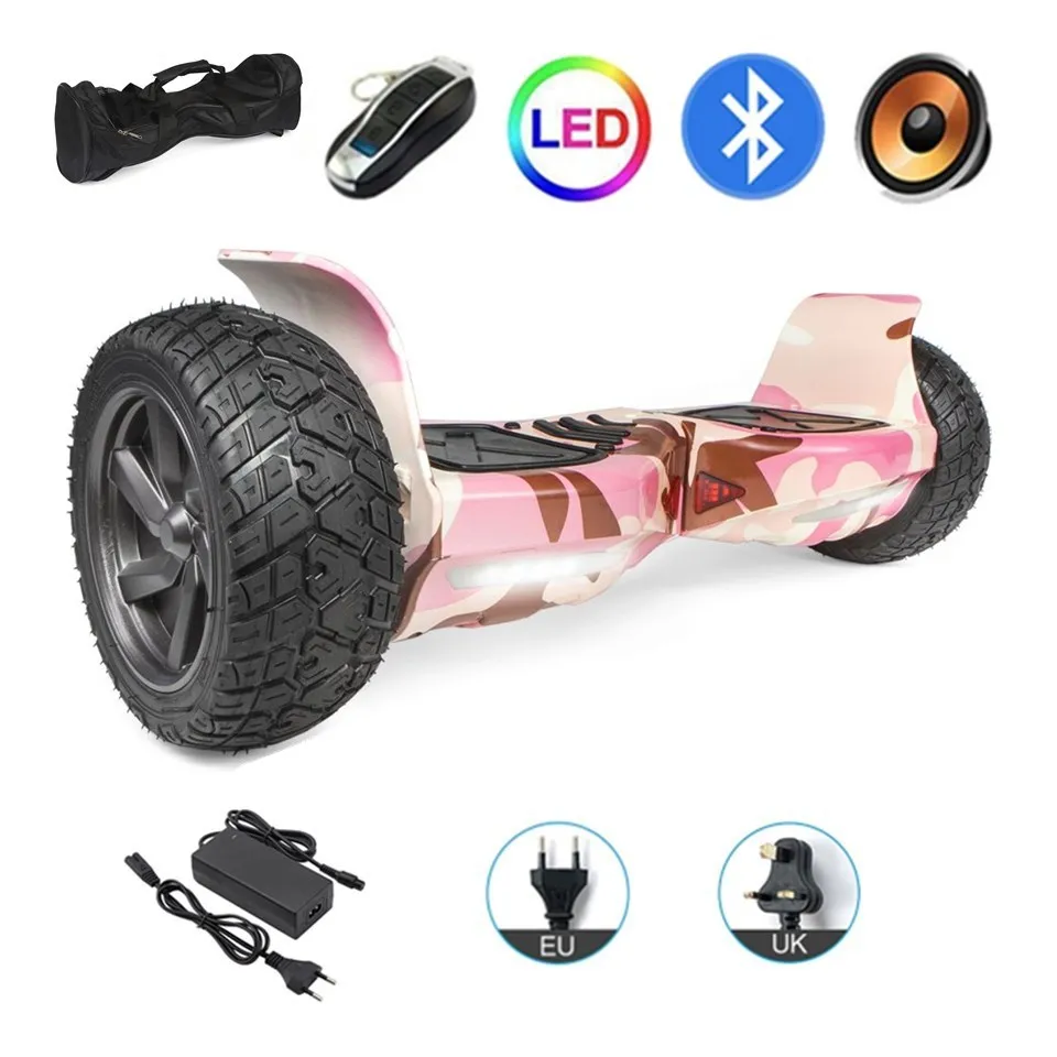 Гироскутер Hummer с европейской вилкой 8 5 дюйма самобалансирующийся скутер