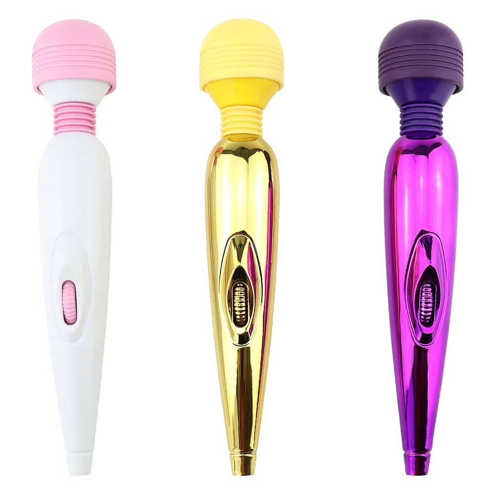 

EXVOID Sex Toys for Women Magic Wand AV Vibrator G-spot Massager Clitoris Stimulator Adult Products Vibrating Dildo for Woman