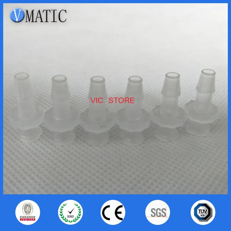 Бесплатная доставка упаковка 10х5/32/32 дюйма Барб женский Luer конический фитинг