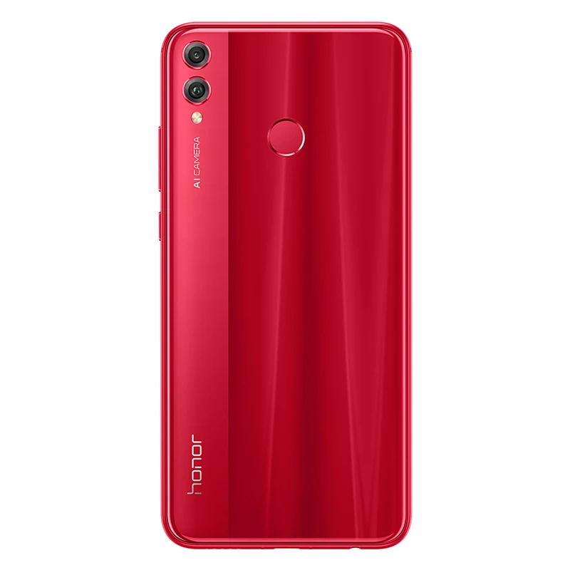 Оригинал Honor 8X 8 X смартфон Kirin 710 4 Гб ОЗУ 128 ПЗУ 6 5 дюймов Восьмиядерный экран