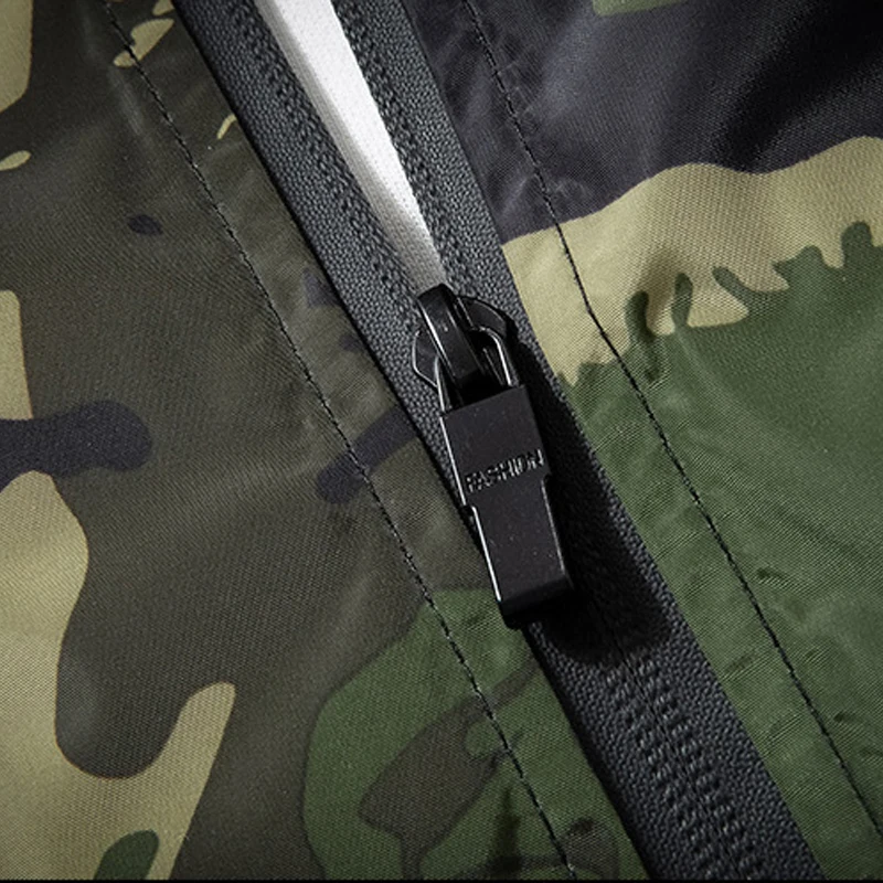 Камуфляжная куртка для отдыха мужская Кепка Большая Мужская демисезонная