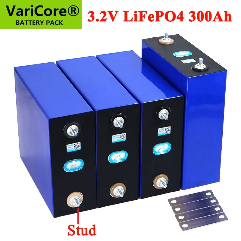 

3.2V 310Ah Lifepo4 Rechargeable Battery Lithium Iron Phosphate for Electric car RV Solar Energy storage system Cell Tax Free