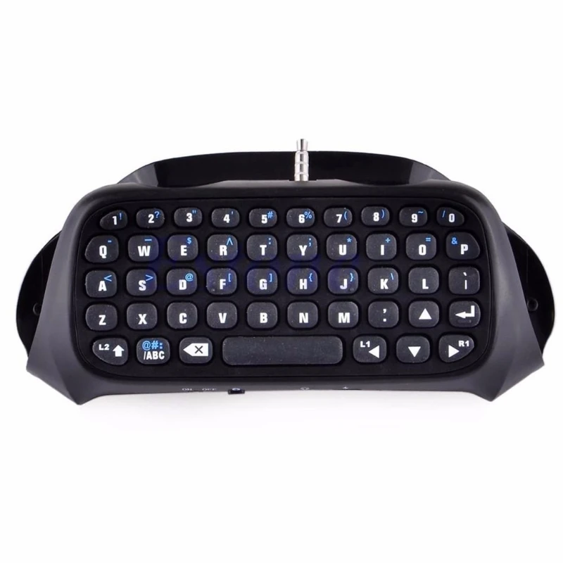 

For Sony PS4 PlayStation 4 Accessory Controller Mini Bluetooth Wireless Keyboard qiang