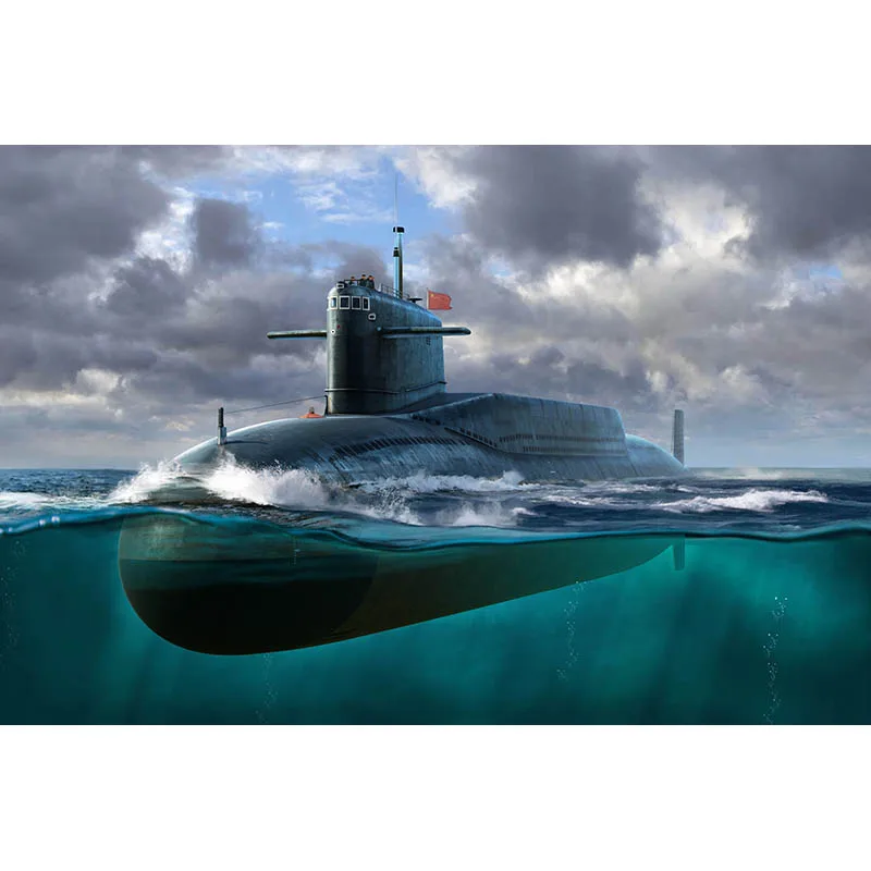 Игрушки Trumpeter 05910 модель 1/144 модели 092 подводная лодка класса Xia морской флот