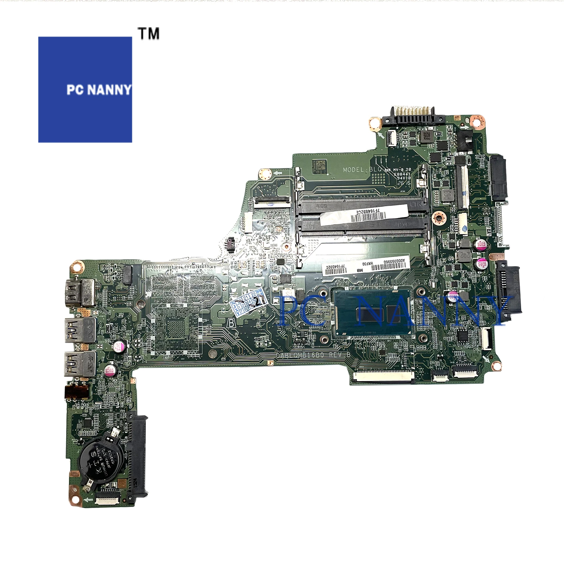 PCNANNY A000393960 для Toshiba Satellite S55 C C5274 материнская плата ноутбука DABLQMB16B0 i7 5500U SR23W