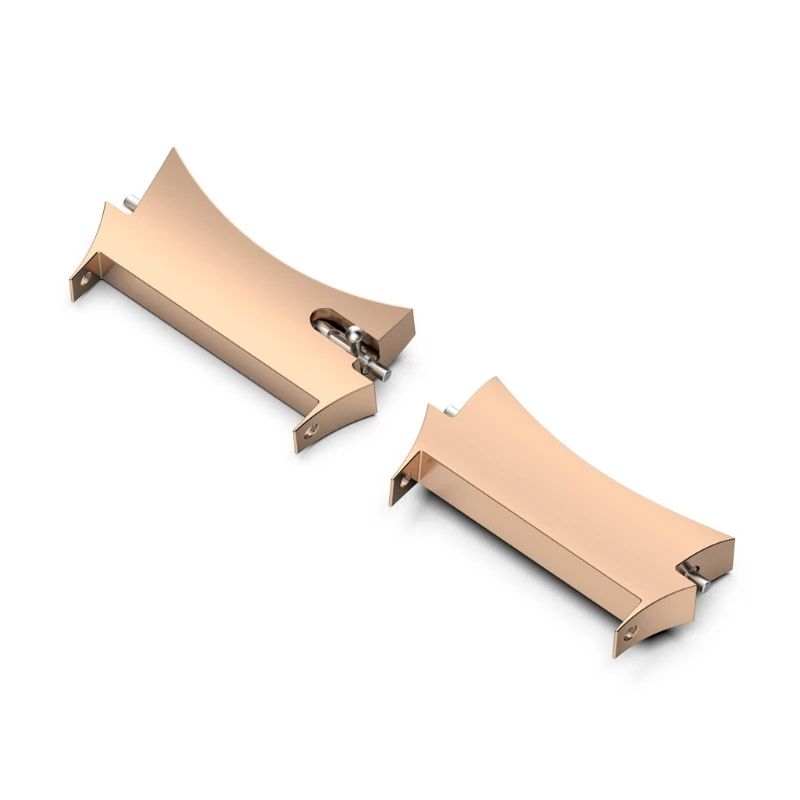 

Watch Strap Connector Adapter Replace Metal Link Attachment Compatible for Samsung-Galaxy Watch4/Watch4 Classic Bracelet