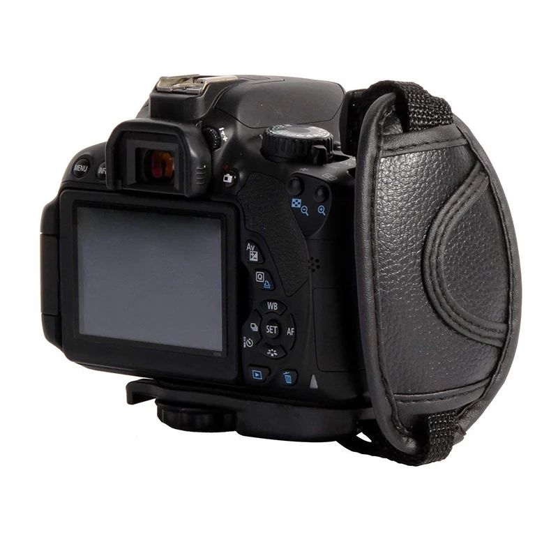 Держатель для камеры с ремешком на запястье мягкий браслет DSLR SLR DV видеокамеры