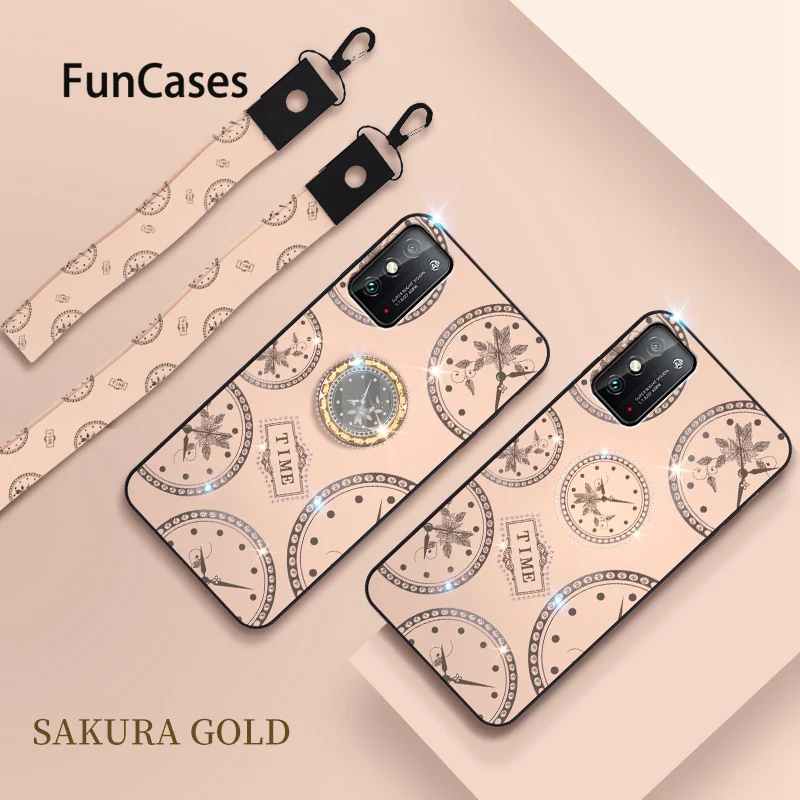 Яркие чехлы для телефонов Huawei Honor X10 Max Силиконовый протектор Enjoy 9 Plus Z 9S 9E 10E Mate 20X 10S