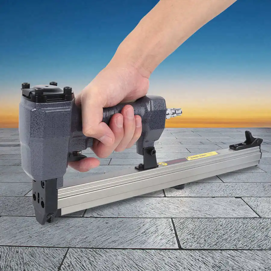

0.4in Pneumatic Nail Gun Air Compressor Nail Gun Air Bead Nailer for Furniture Decoration Woodworking Tool