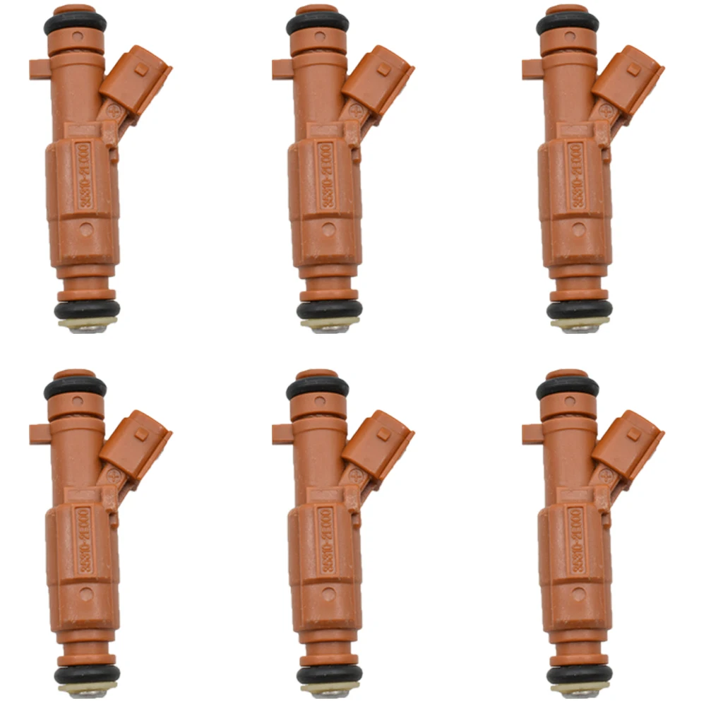 

6pc/lot Fuel Injector 35310-2E000 353102E000 for 2011-2015 Hyundai Elantra 1.8L