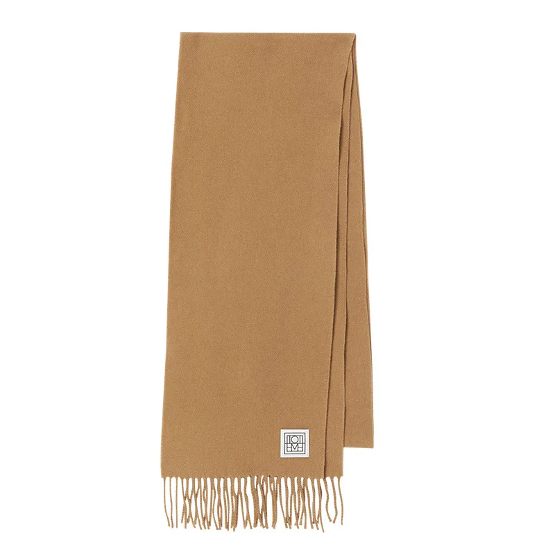Free Shipping Sweden Brand TOT** Solid Simple Design Wool Shawl Fashion Luxury Women Pashmina Wraps