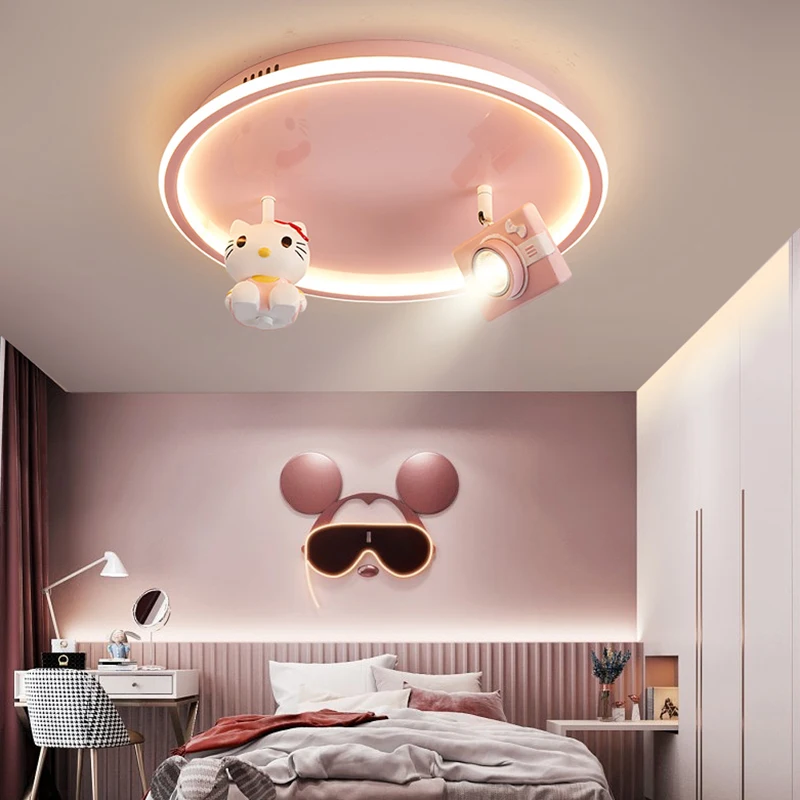 Современные потолочные светильники для дома детские на потолок светодиодные