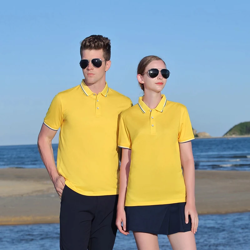 

2021 new men polo shirt short classic park casual and comfortable male t large size S-6XL