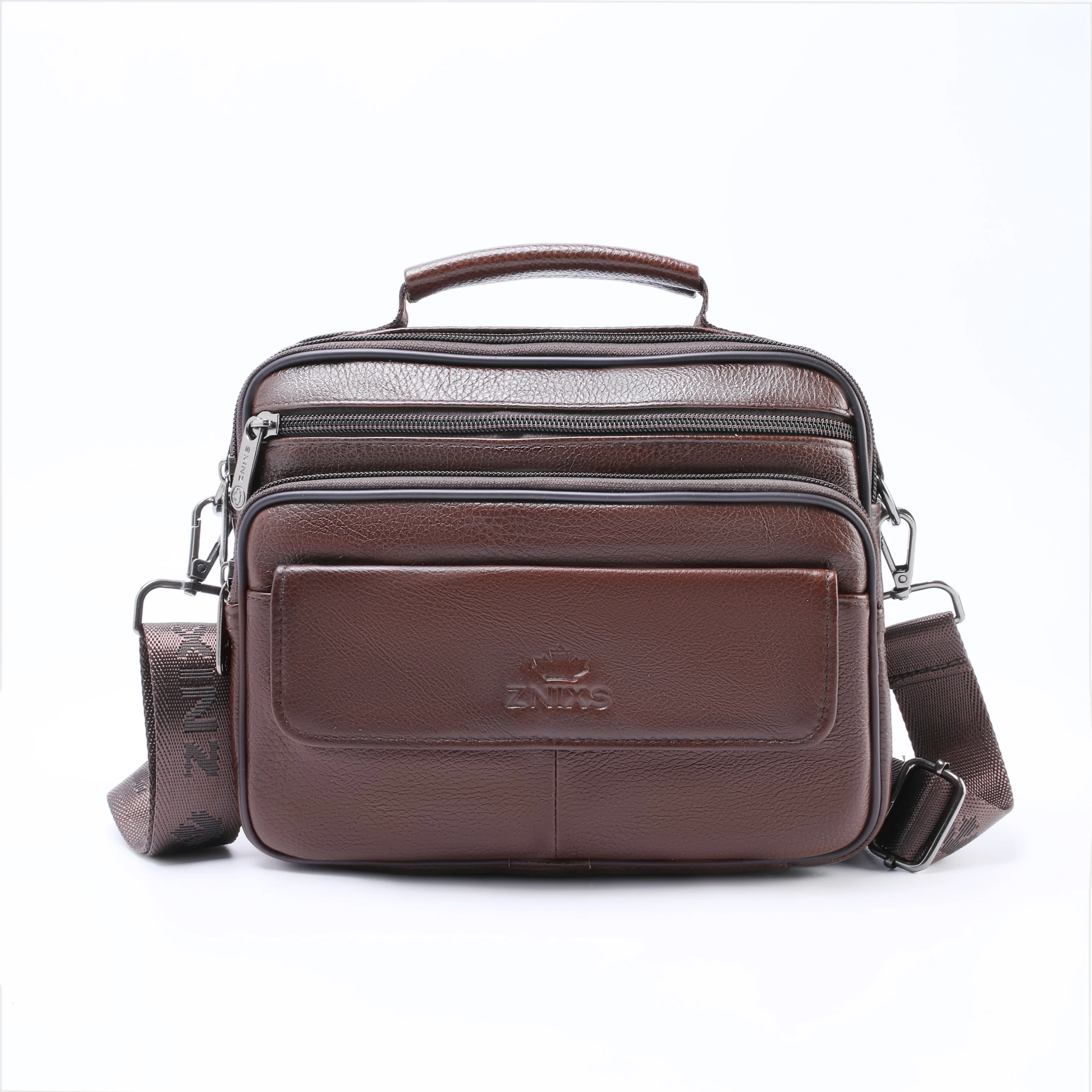 

Brand Genuine 2022new patternCow Genuine Leather Messenger Bags Men Travel Business Crossbody Shoulder Bag for Man Fashion Satch