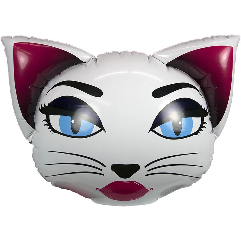 Надувной матрас с леопардовым принтом для кошек надувной воды пляжа бассейна