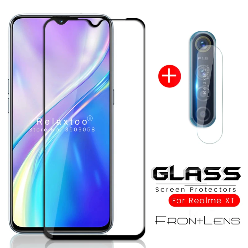 Realmi xt стеклянная защита для камеры oppo realme realmy защитное стекло на realmext 6 4