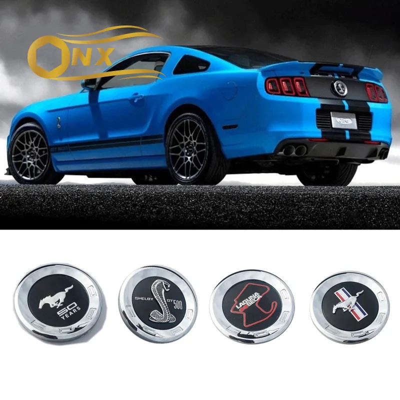 

Для Ford Mustang 5,0, значок с символом лошади, Руш, SHELBY GT 500, Кобра, значок на заднюю часть автомобиля, наклейка в форме хвостовой коробки