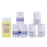 ph 4 00 6 86 9 18 buffer solution 12 88ms84us 1413us 222mv1382 35ppt calibration solution for phtdsecorp instrument